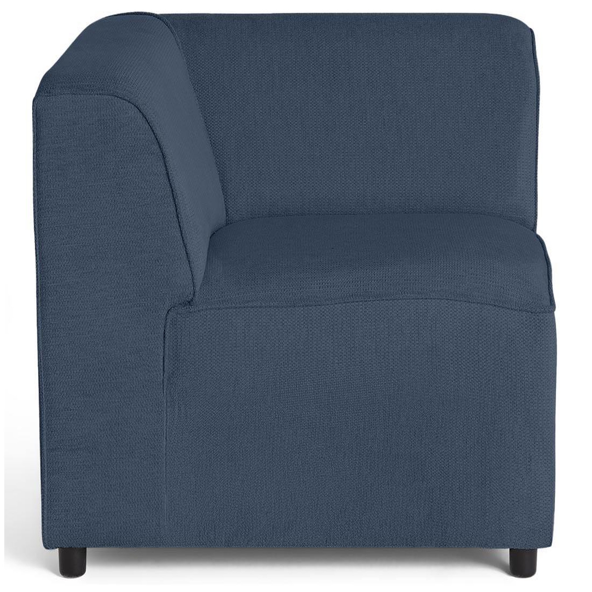 Voir la diapositive 5 : LISA DESIGN Suaro - module d'angle réversible en tissu texturé