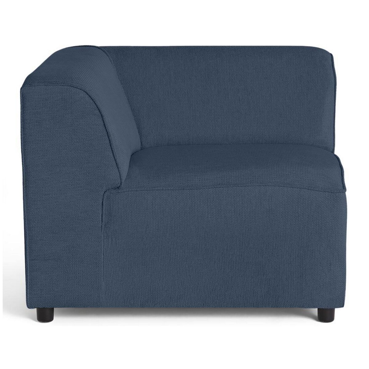 LISA DESIGN Suaro - module d'angle réversible en tissu texturé