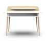 Voir la diapositive 1 : Bureau enfant 1 niche blanc L110 cm LINIA 
