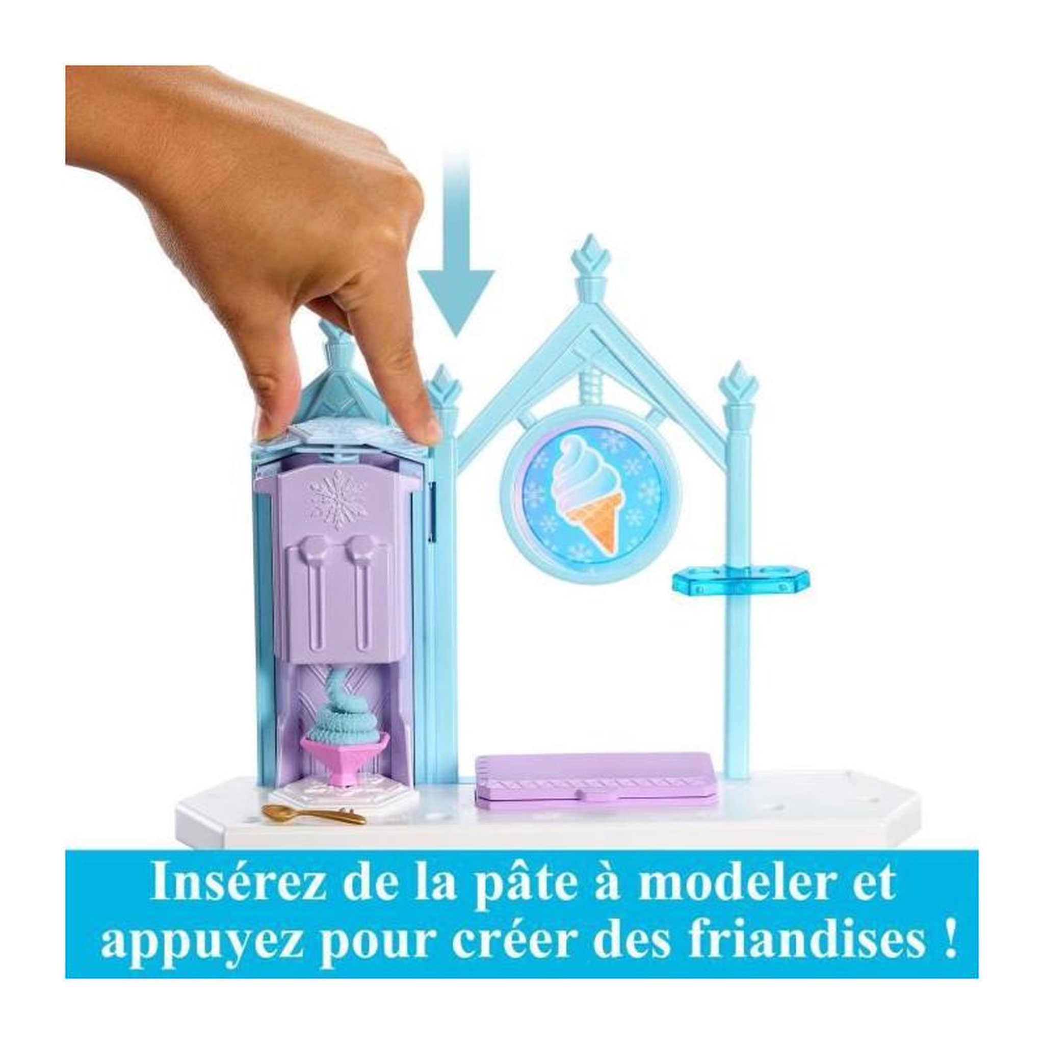 Voir la diapositive 4 : DISNEY PRINCESS Princesse Disney - Reine Des Neiges - Elsa & Olaf Douceurs Givrees  - Poupées Mannequins - 4 Ans Et +