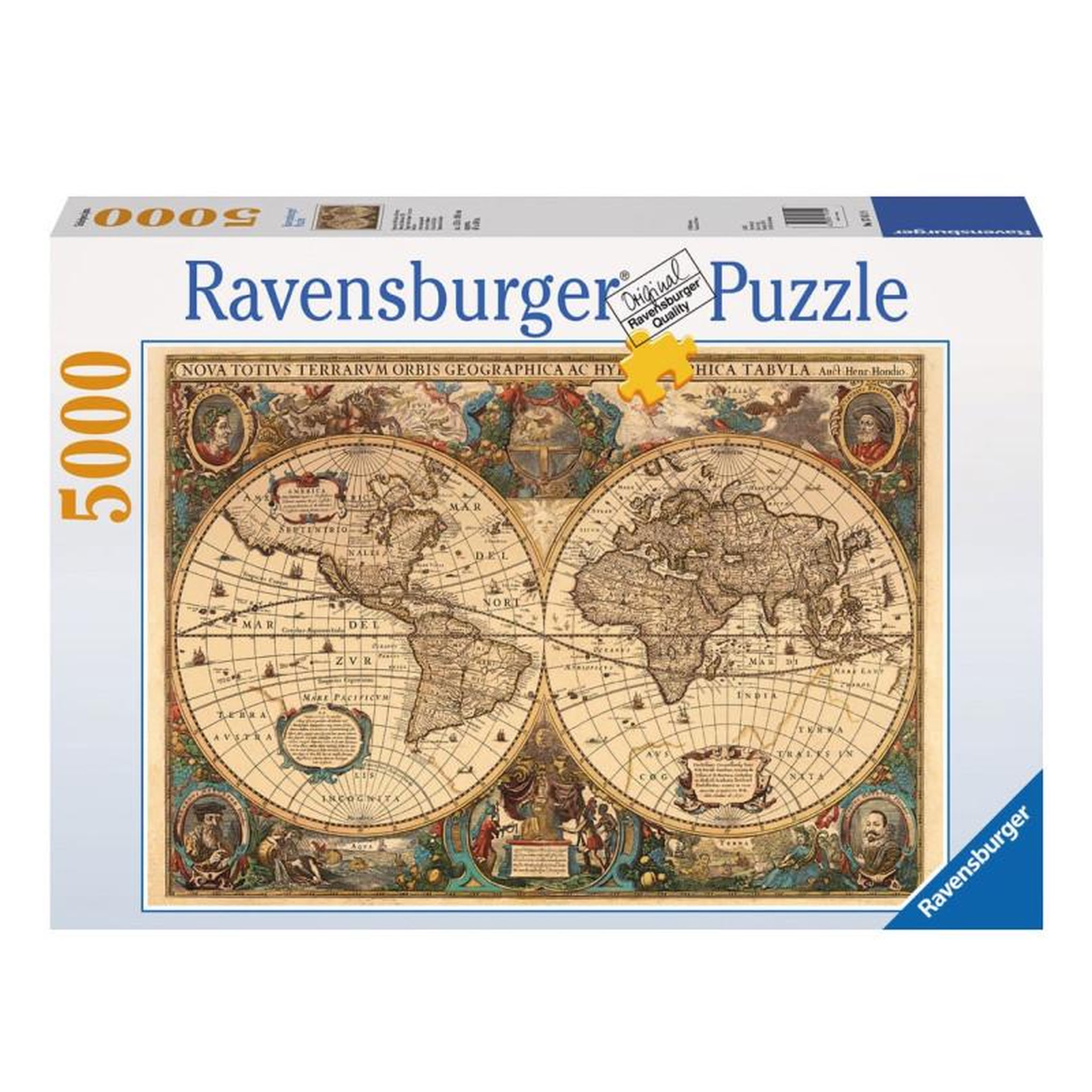 RAVENSBURGER RAVENSBURGER Ancient world map, 5000st.