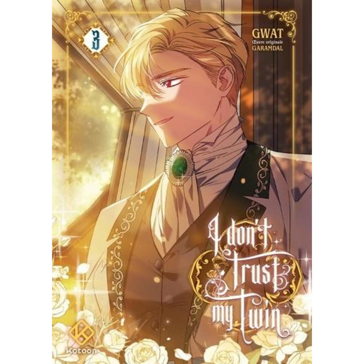 I DON'T TRUST MY TWIN TOME 3 , Gwat