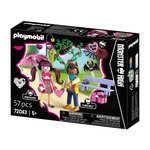 PLAYMOBIL 72043 Monster High : Rendez-vous de la Saint-Valentin
