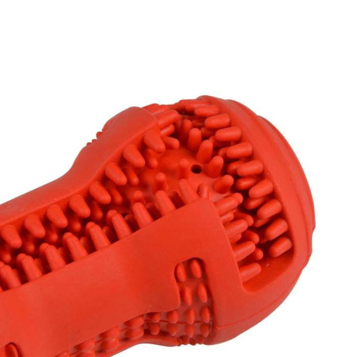 Paris Prix Jouet pour Chien Distributeur  Os  10cm Rouge