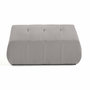 Voir la diapositive 1 : LISA DESIGN Onyx - pouf d'appoint - en velours côtelé