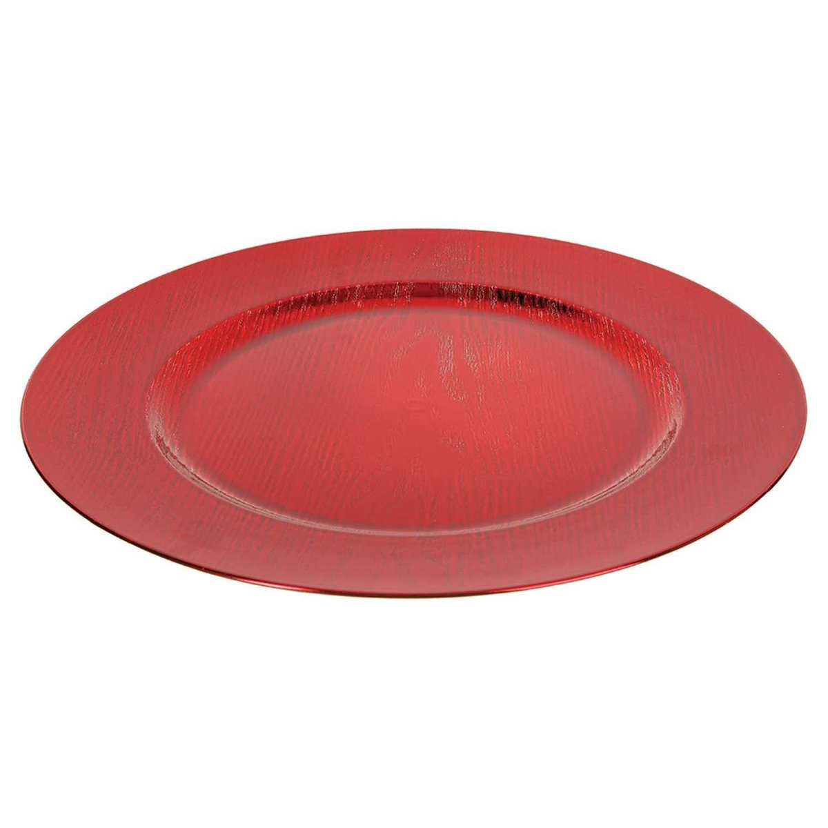ATMOSPHERA Lot de 12 dessous d'assiette effet bois
