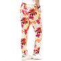 Voir la diapositive 2 : Only Pantalon  à fleurs Femme Only Nova Life