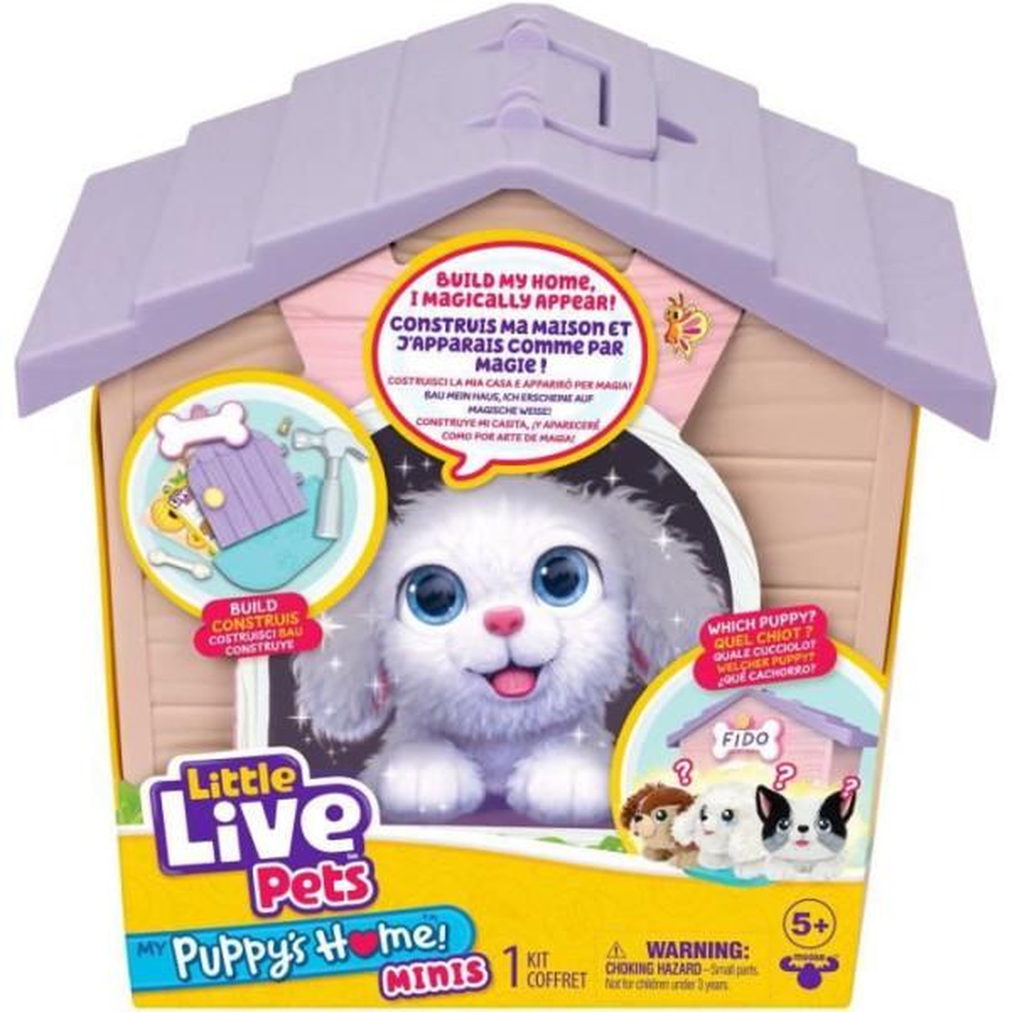 Voir la diapositive 4 : MOOSE TOYS Niche surprise - Moose Toys - Chien rose - Modele aléatoire - Accessoires inclus - 5 ans et plus