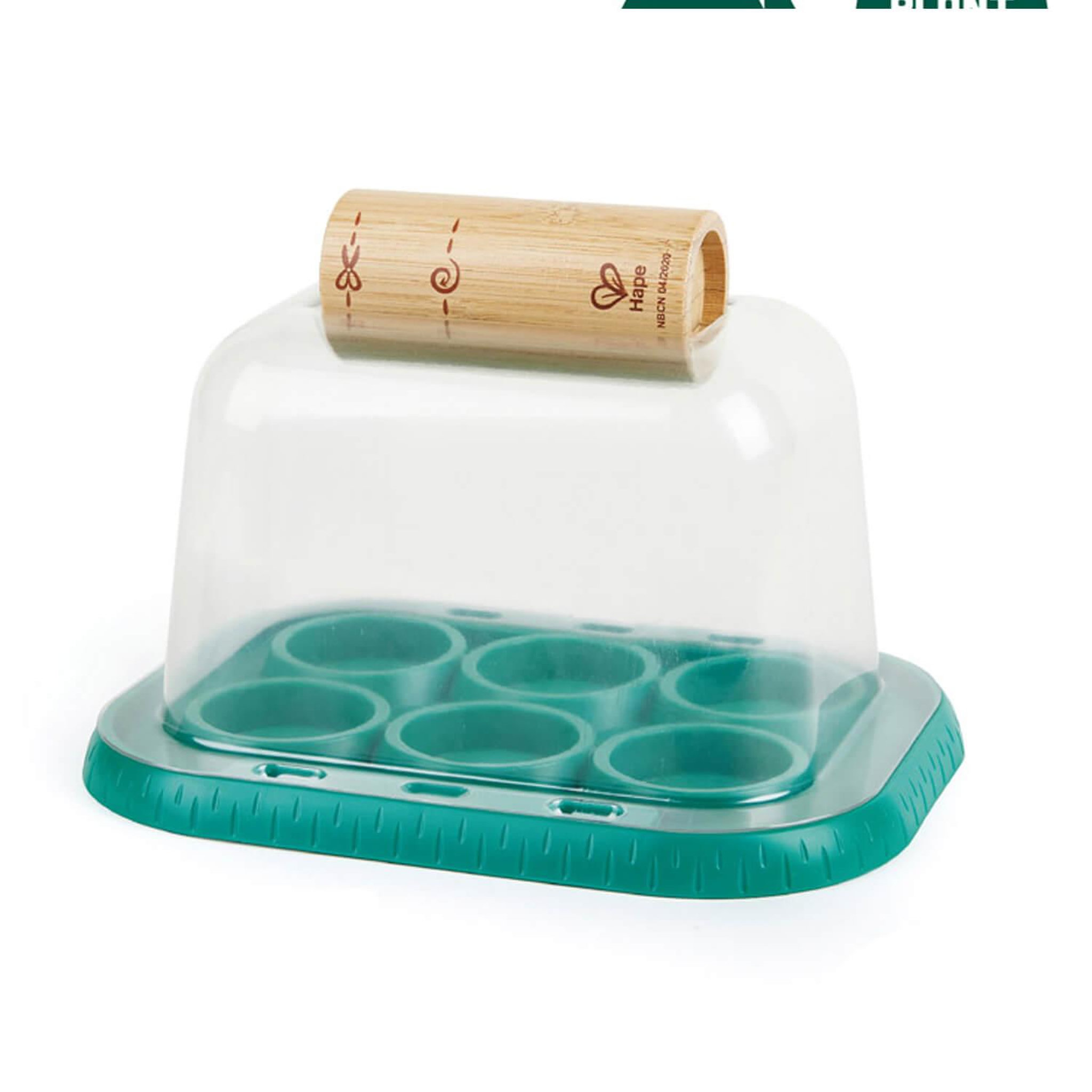 Hape Serre pour apprentis jardiniers