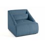 Voir la diapositive 4 : LISA DESIGN Onyx - fauteuil - en velours côtelé