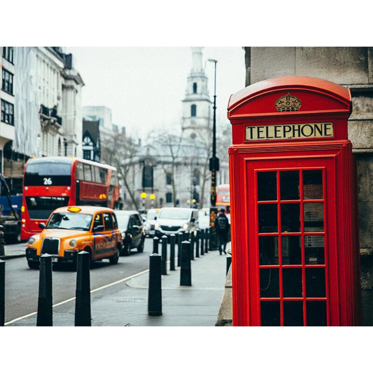 Smartbox City trip à Londres : 6 jours en hôtel 3* avec visites des lieux incontournables - Coffret Cadeau Séjour