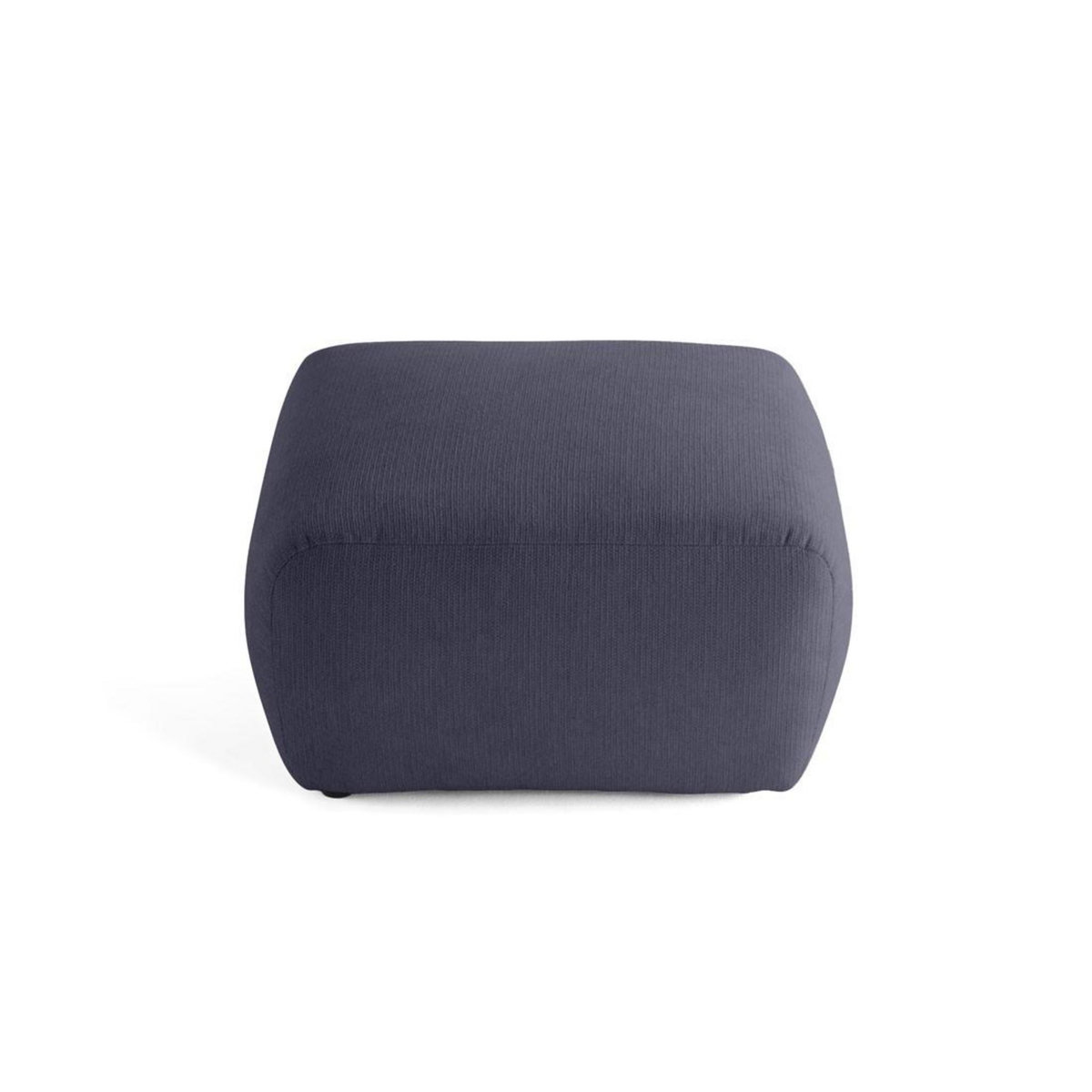 LISA DESIGN Sorrente - pouf - en tissu texturé