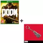 Doom Xbox One + Porte-clés BFG