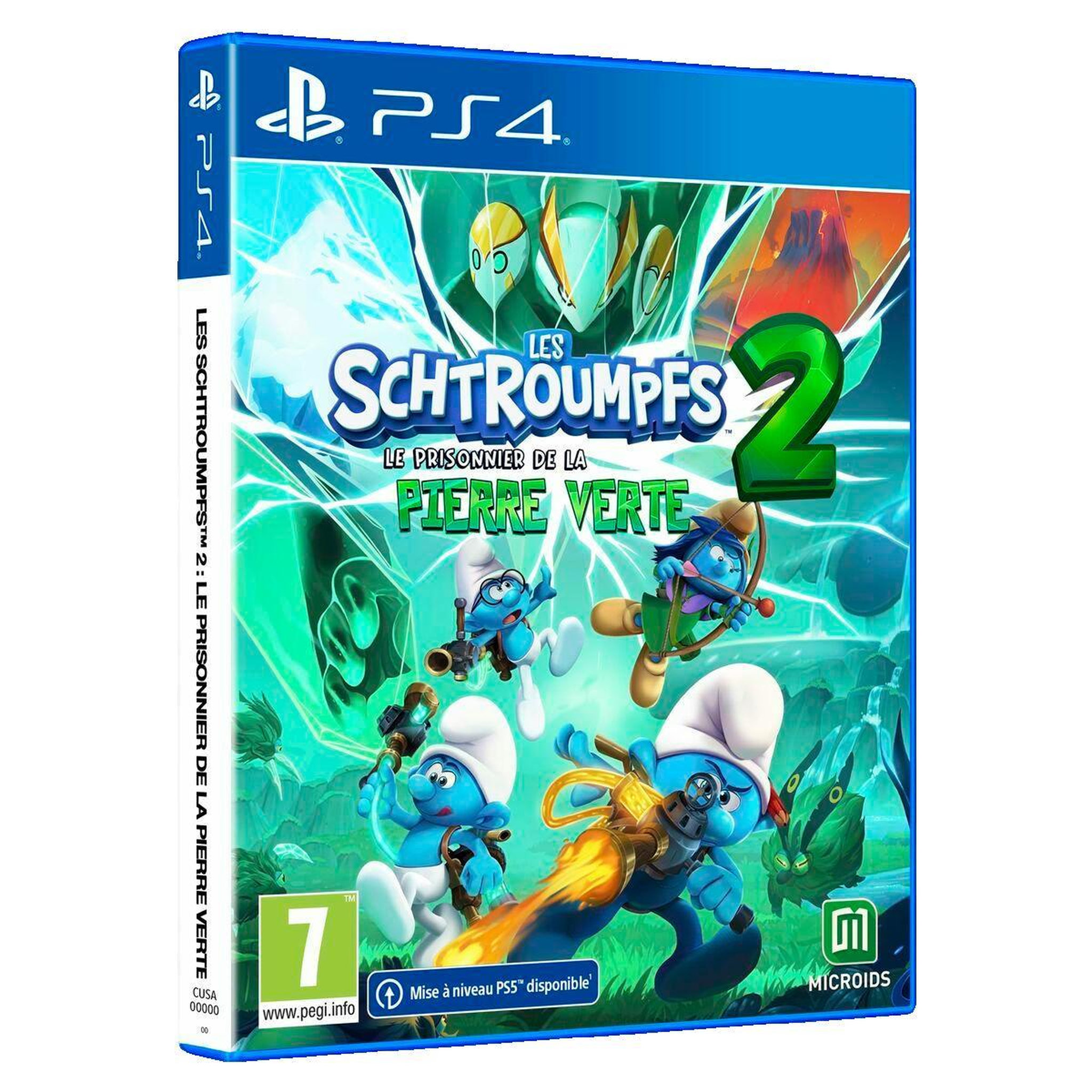 MICROIDS Jeu vidéo microids Les Schtroumpfs