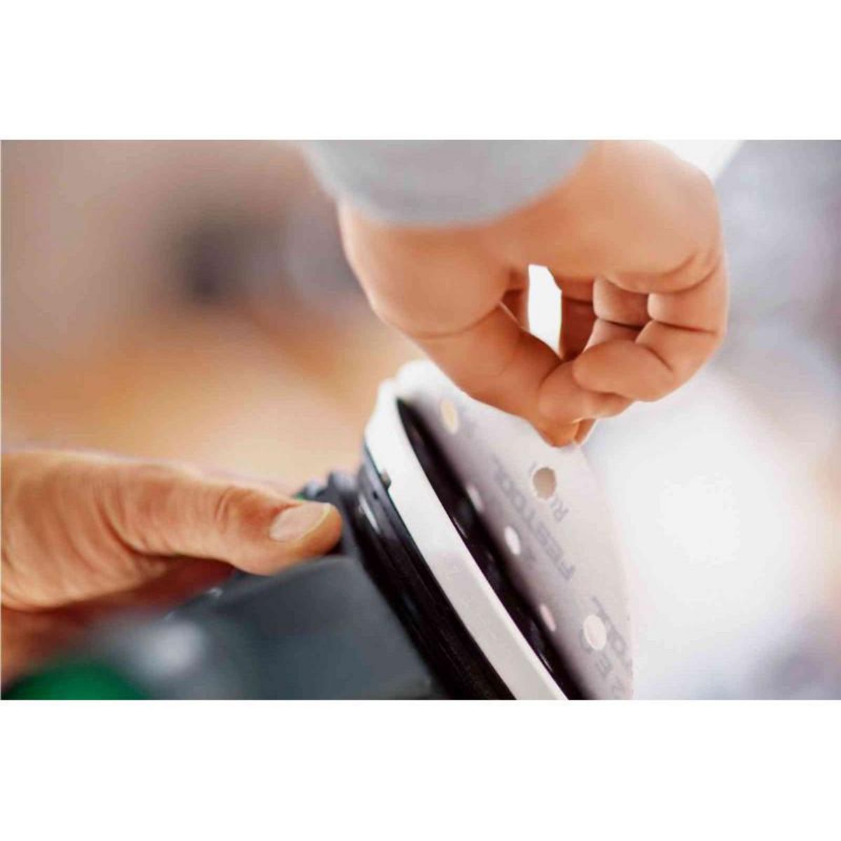 FESTOOL Disque abrasif Rubin 2 STF D150 48 P80 RU2 10 FESTOOL 575180