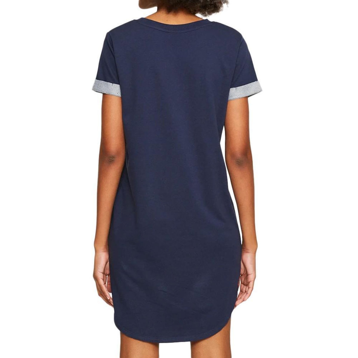JACQUELINE DE YONG Robe Sweat Marine Femme JDY IVY