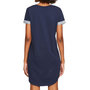 Voir la diapositive 2 : JACQUELINE DE YONG Robe Sweat Marine Femme JDY IVY