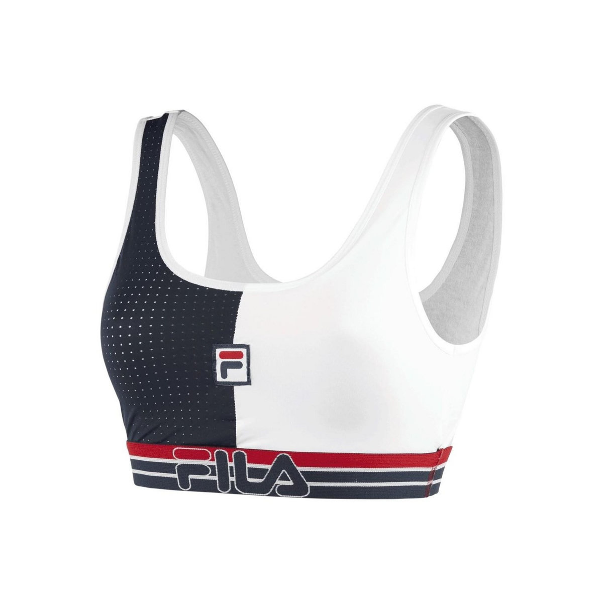 FILA Brassière femme bicolore FU6110
