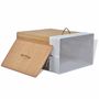 Voir la diapositive 3 : VIDAXL Panier a linge rectangulaire Bambou Naturel