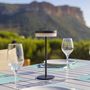 Voir la diapositive 6 : Lumisky Lampe de table solaire VIVIA Noir Aluminium
