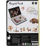 Voir la diapositive 5 : Juratoys-Janod Jeu Éducatif Magnétique Moduloform - Livre Interactif avec 30 Cartes Modèles
