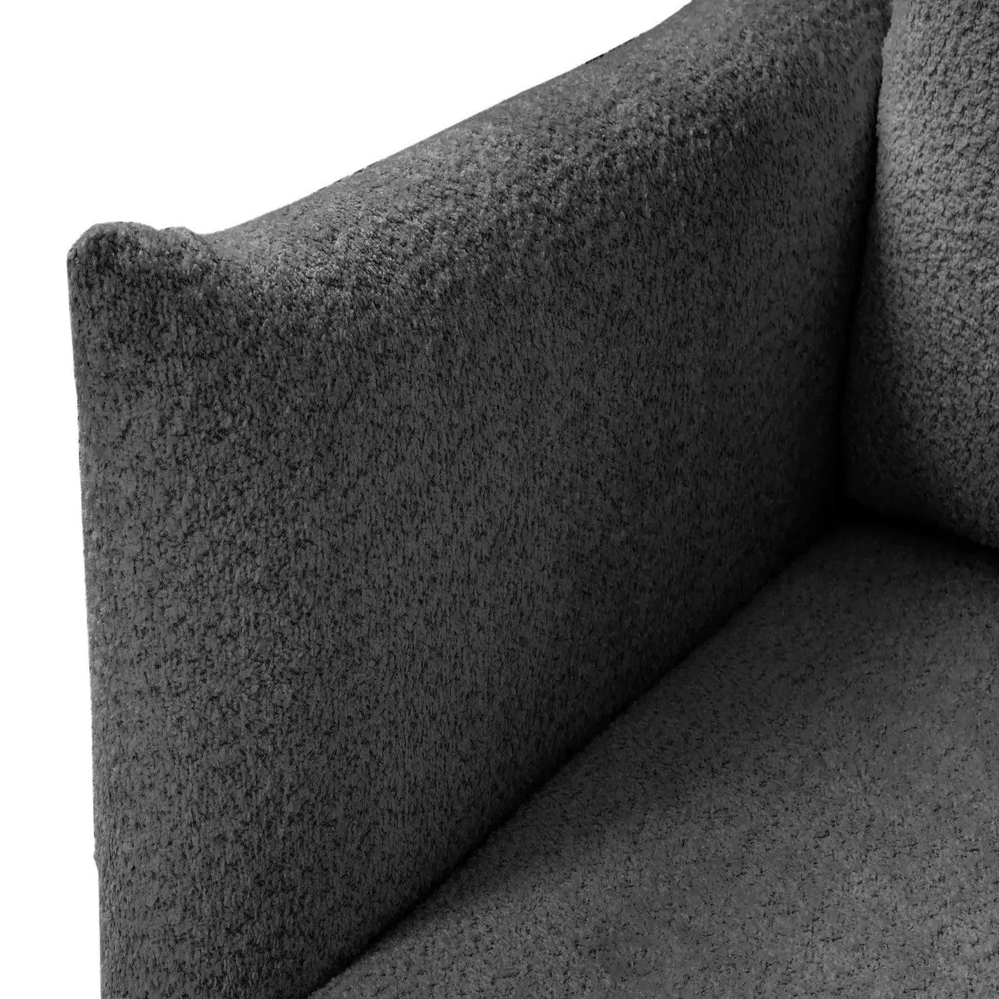 Voir la diapositive 4 : CASANOVA PARIS Alix - canapé d'angle convertible tissu chenille