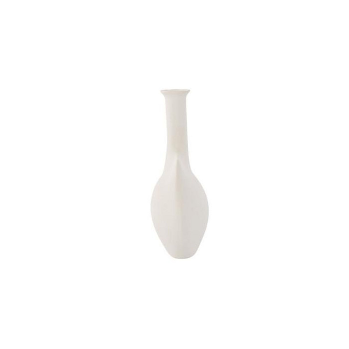 Paris Prix Vase Design en Céramique  Madison  22cm Blanc Cassé
