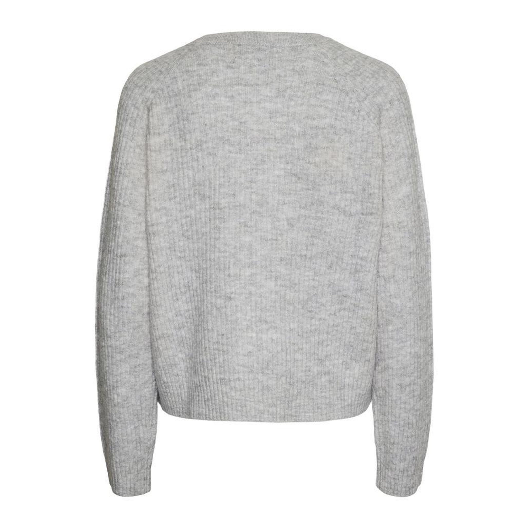 Voir la diapositive 2 : Pieces Pull Gris Femme Pieces Olla