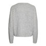 Voir la diapositive 2 : Pieces Pull Gris Femme Pieces Olla