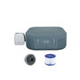 Voir la diapositive 2 :  Spa gonflable carré BESTWAY - 6 places - 180 x 180 x 71 cm - Lay-Z-Spa Hawaii Hydrojet Pro - 60031