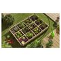 Voir la diapositive 6 : Inkazen Carré potager avec serre - Bois et PVC - 12 compartiments - 0,92m² - AROMA