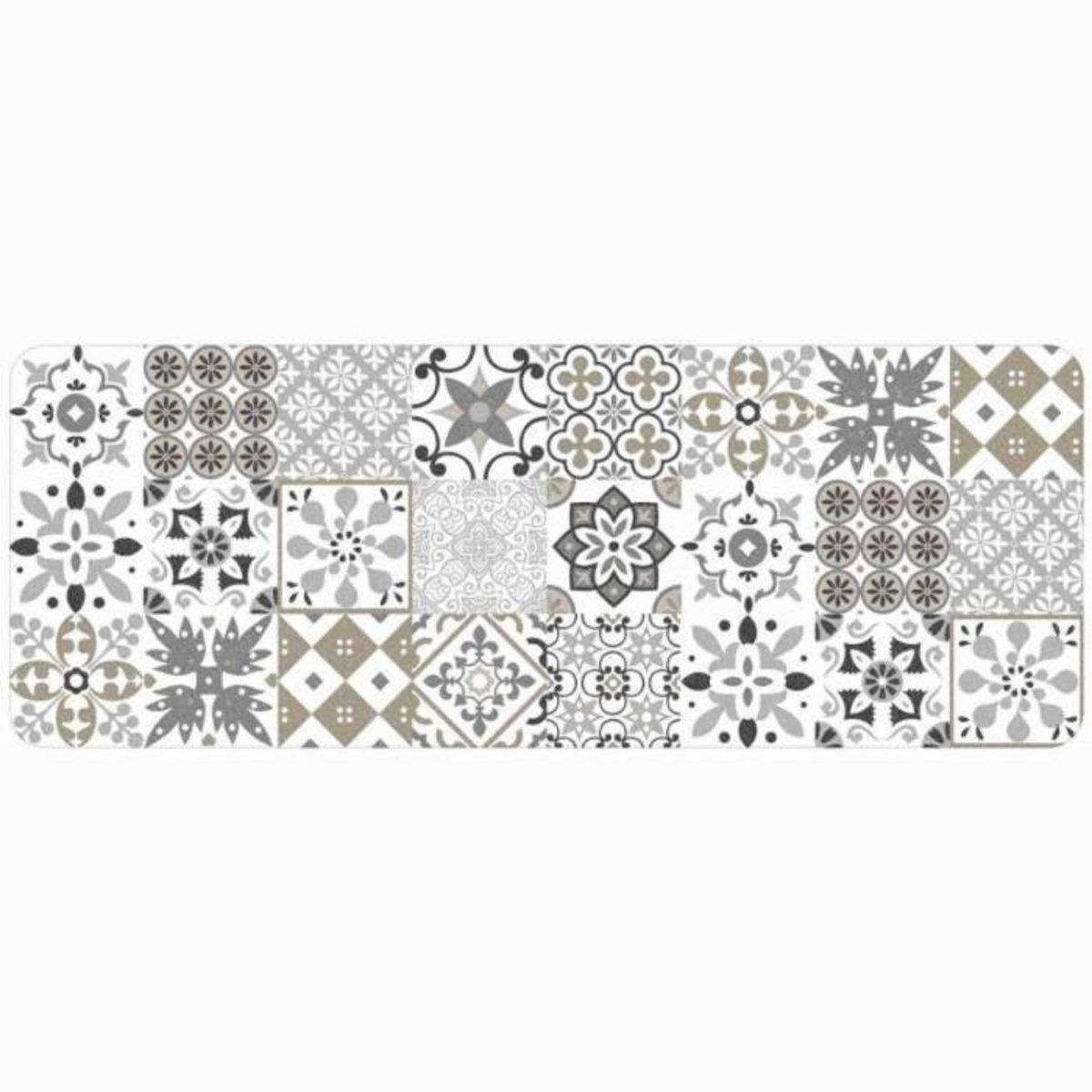 Paris Prix Tapis Déco Rectangle  Salou  45x120cm Naturel