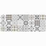 Paris Prix Tapis Déco Rectangle  Salou  45x120cm Naturel