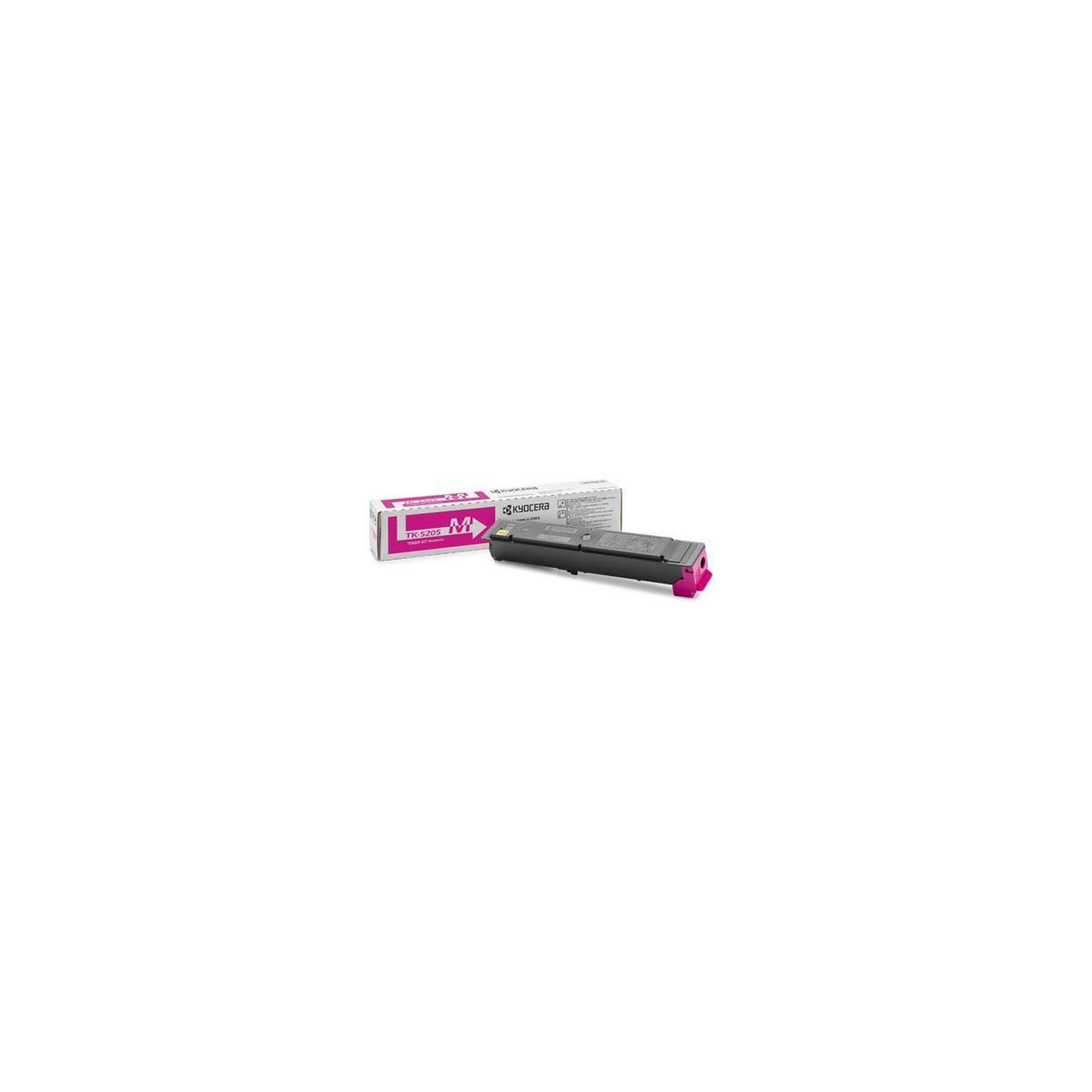 Voir la diapositive 2 : Kyocera Toner Kyocera TK-5205M Magenta capacité 12 000 pages