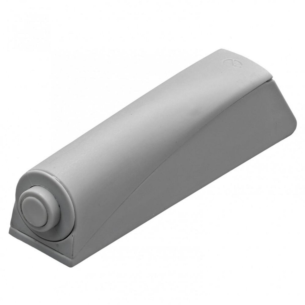 CENTRALE BRICO Lot de 2 système d'ouverture plastique brut HETTICH, l.60 mm