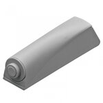 CENTRALE BRICO Lot de 2 système d'ouverture plastique brut HETTICH, l.60 mm