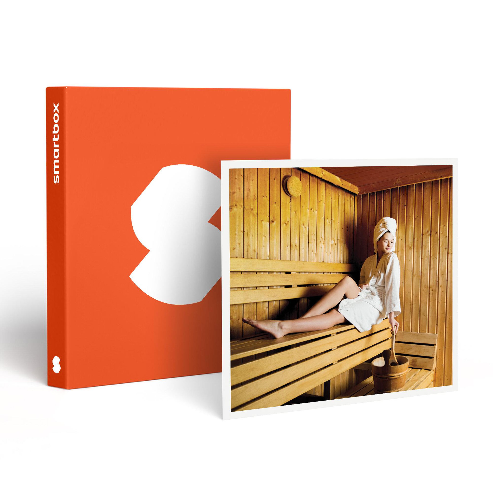 Smartbox Sauna et hammam en duo - coffret cadeau bien-être