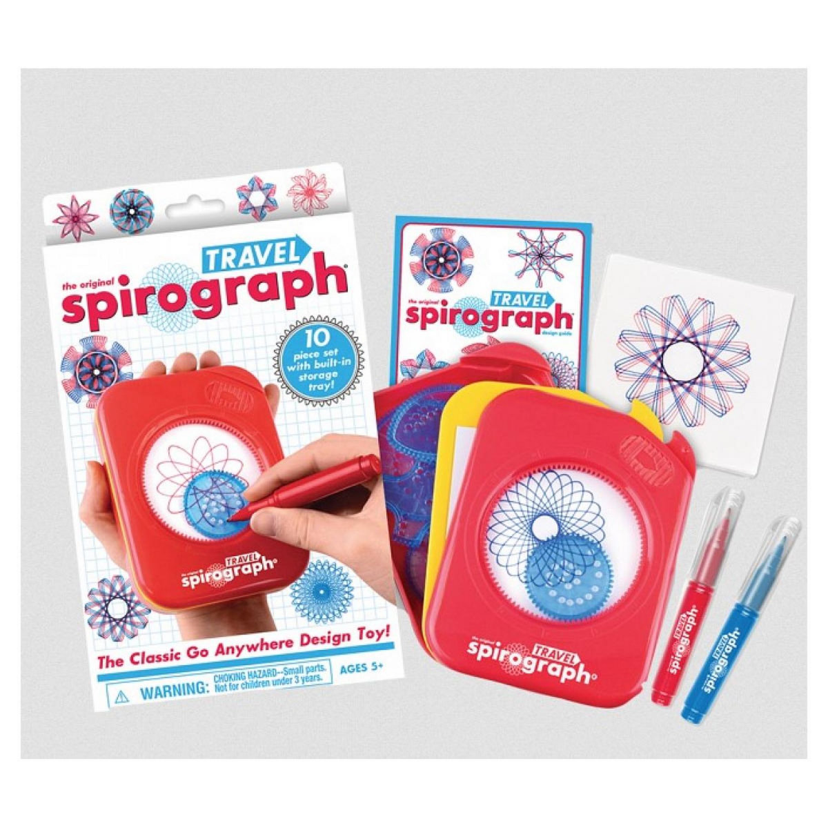 SILVERLIT Spirograph - Coffret de Voyage