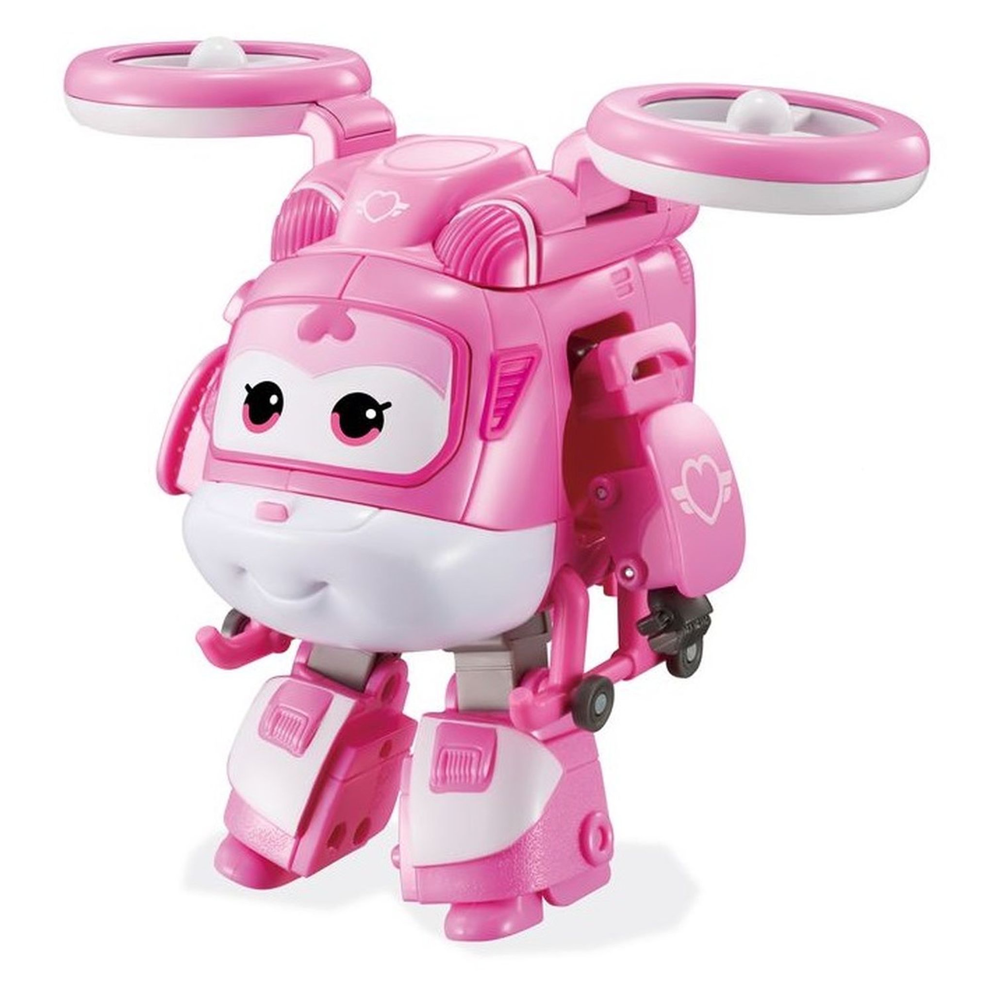 Voir la diapositive 3 : Auldey Figurine Dizzy transformable - Super Wings