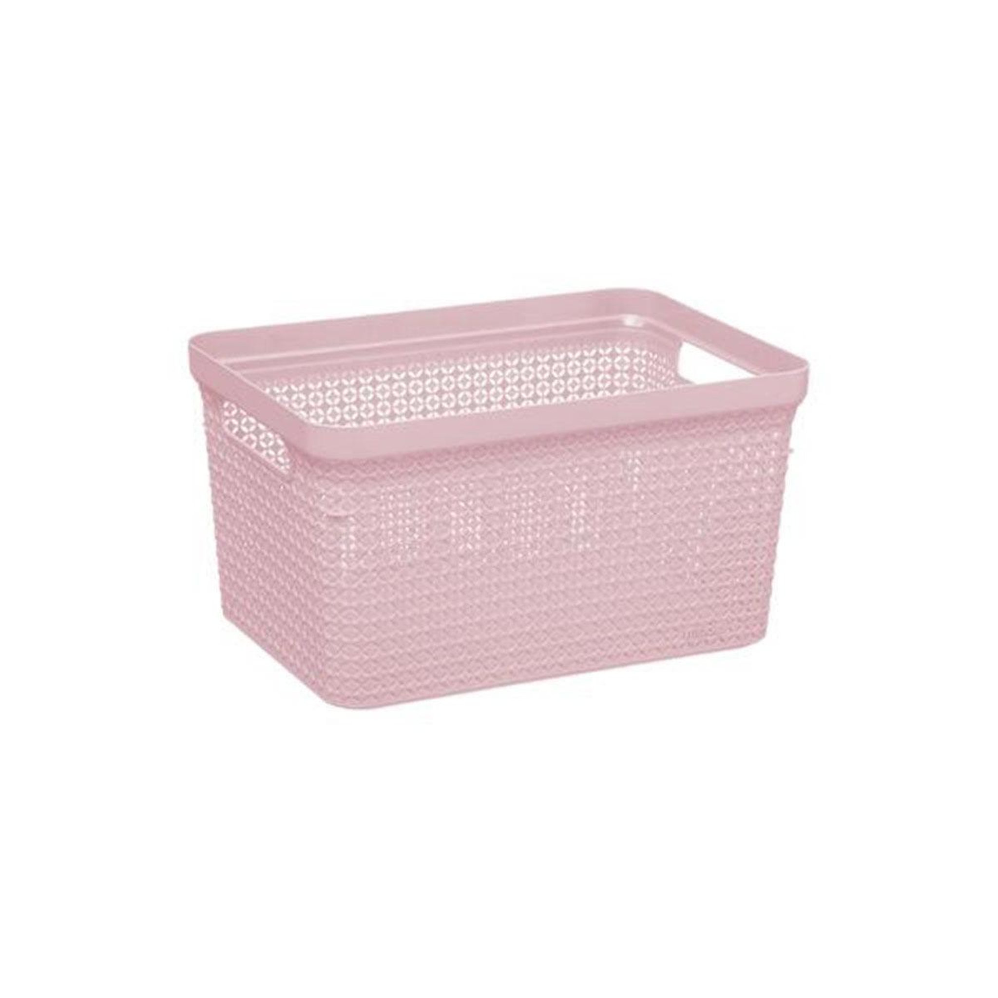 FIVE Panier de rangement  scandi  5l rose