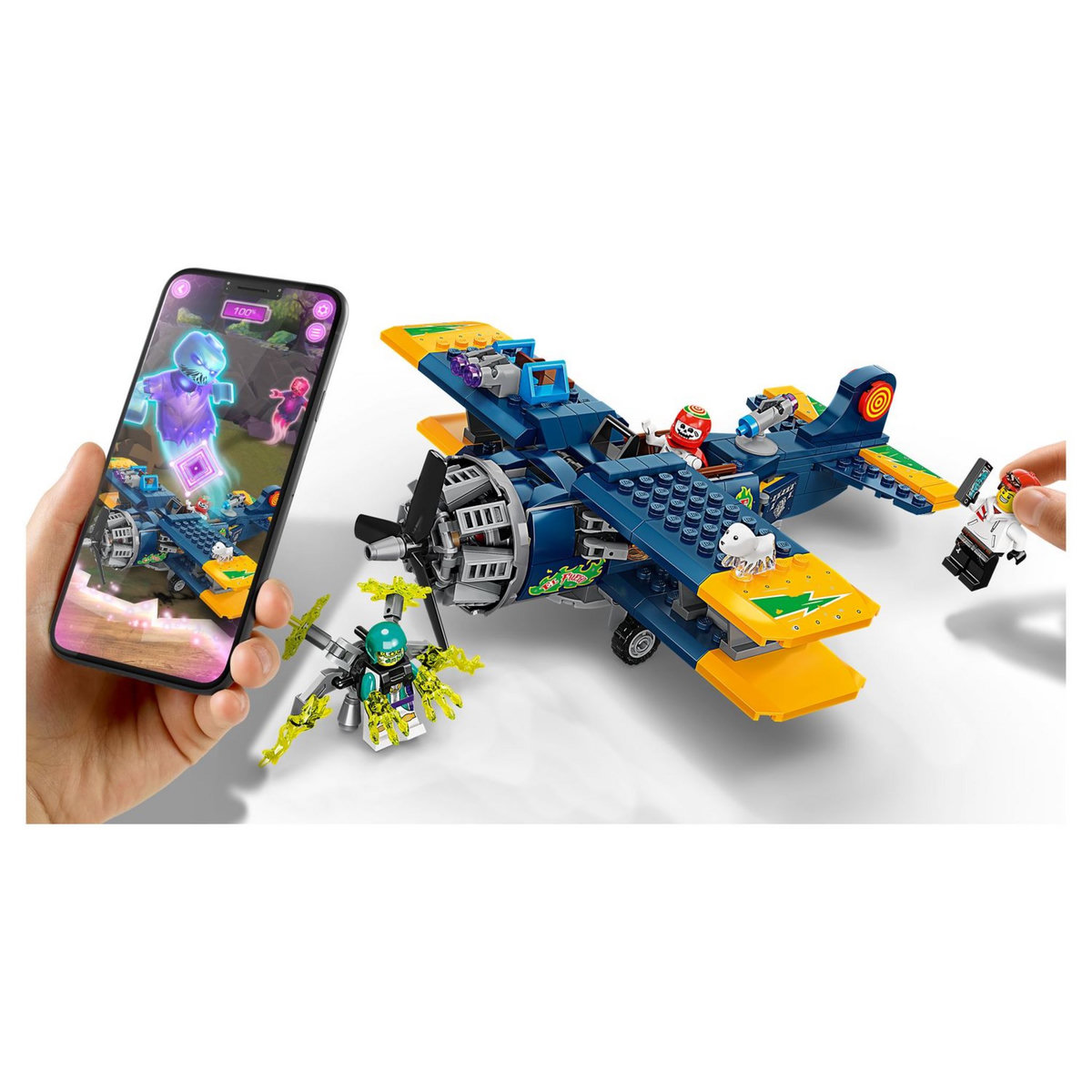 LEGO Hidden Side 70429 - L'Avion de Voltige d'El Fuego