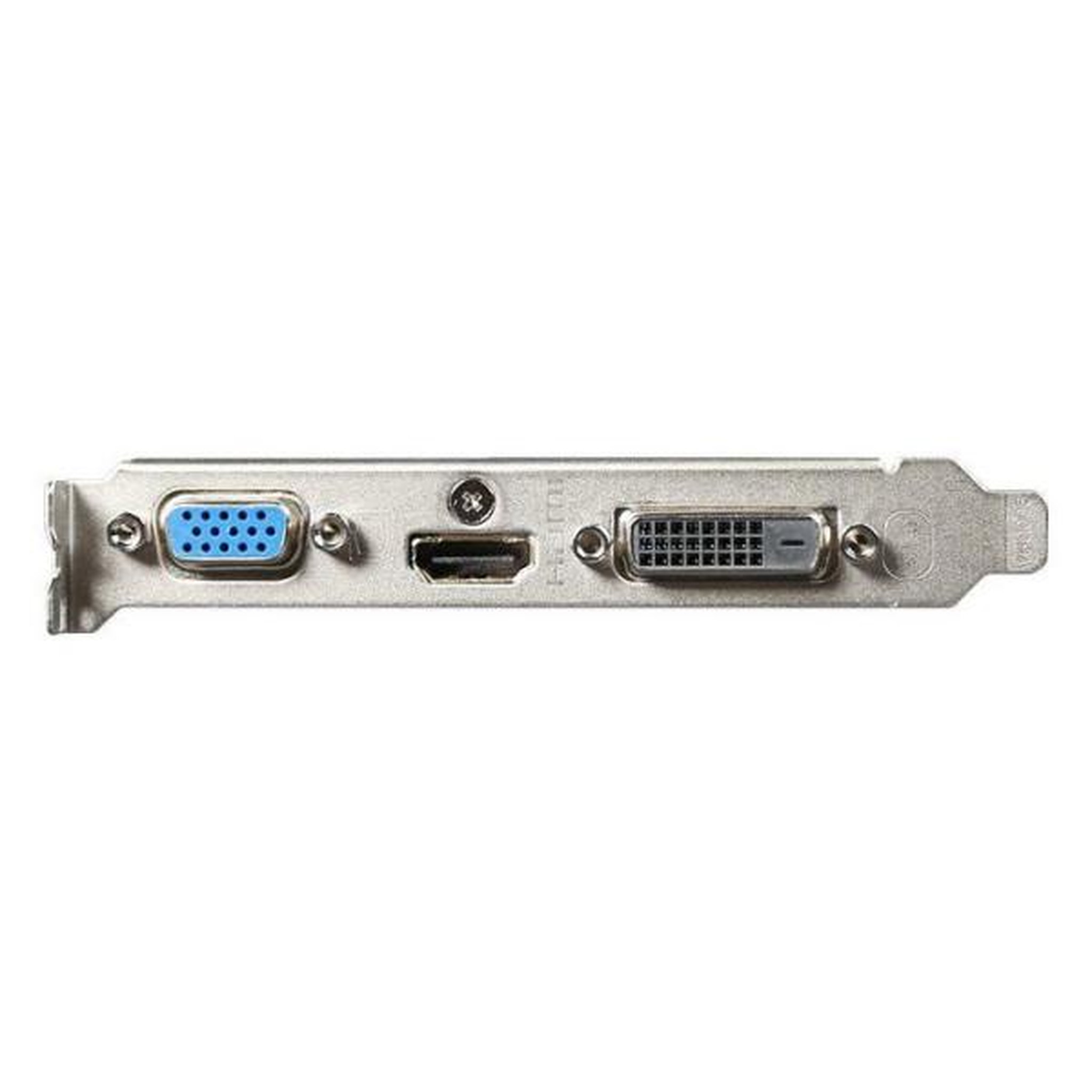 Voir la diapositive 2 : Gigabyte GIGABYTE - GT 710 - Carte graphique - NVIDIA D3 - 2 Go - Série 2GL 2.0