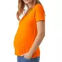MAMALICIOUS T-shirt Orange Femme Mamalicious Neweva
