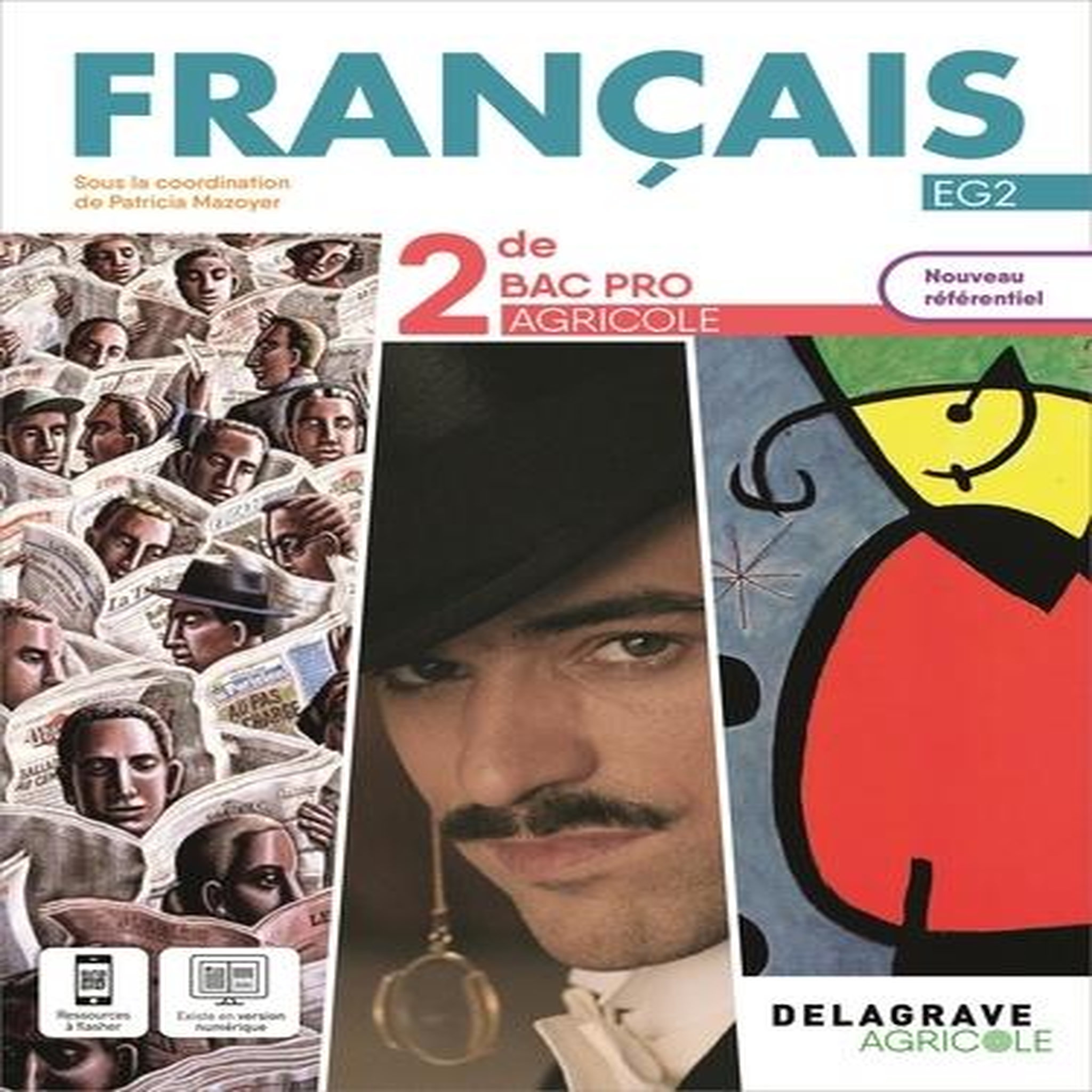 FRANCAIS 2DE BAC PRO AGRICOLE. EDITION 2023, Mazoyer Patricia