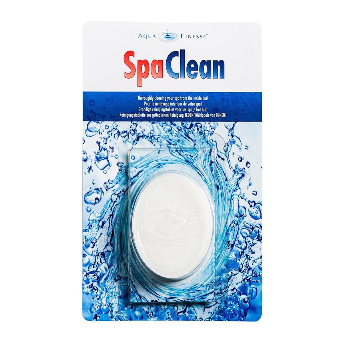Aquafinesse Pastille pour nettoyage en profondeur du spa - spaclean