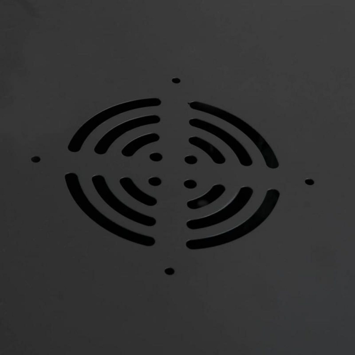 VIDAXL Coffret de réseau mural 9U 19 IP20 53x40x45 cm