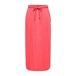 JACQUELINE DE YONG Jupe  ongue Rose Femme JDY Dalila. Coloris disponibles : Orange