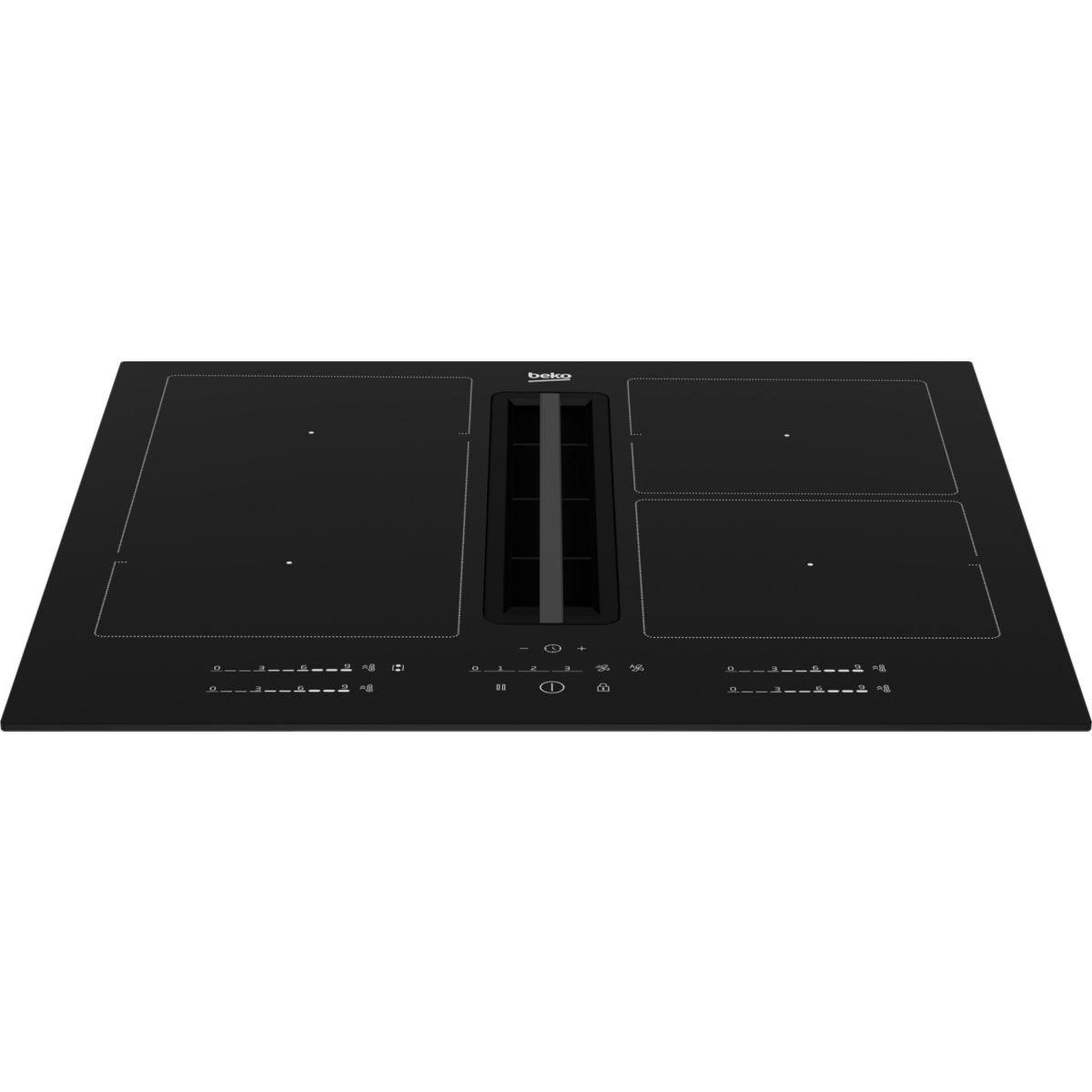 Voir la diapositive 4 : Beko Plaque induction aspirante HIXI64700UF