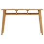 Voir la diapositive 2 : VIDAXL Table console 120x35x75 cm Bois de teck massif