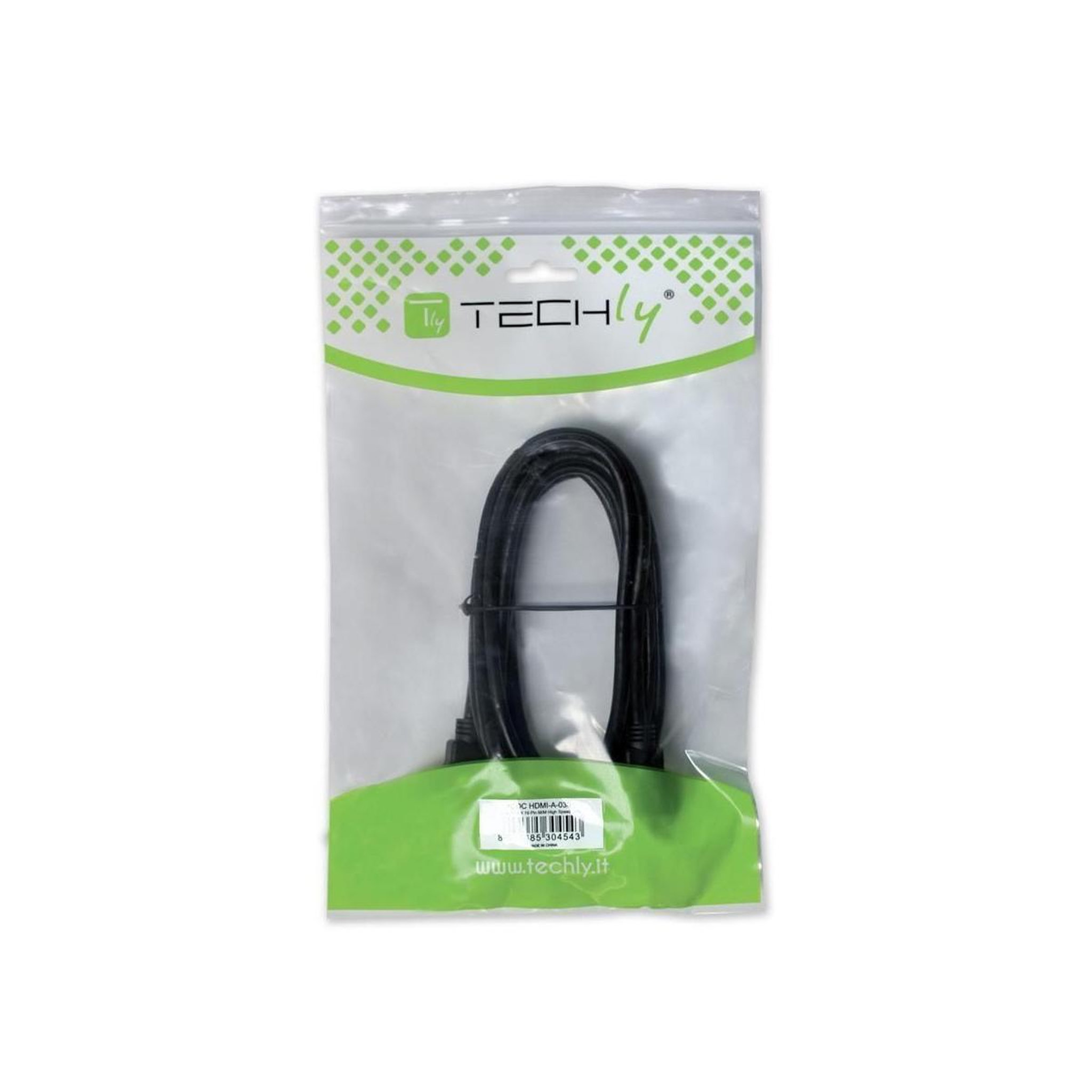 Voir la diapositive 3 : TECHLY Techly 15m DVI-D câble DVI Noir